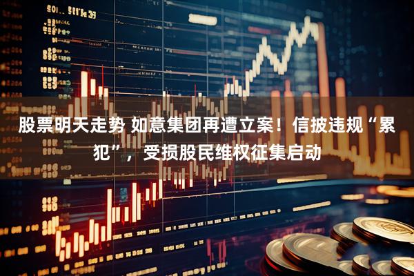 股票明天走势 如意集团再遭立案！信披违规“累犯”，受损股民维权征集启动